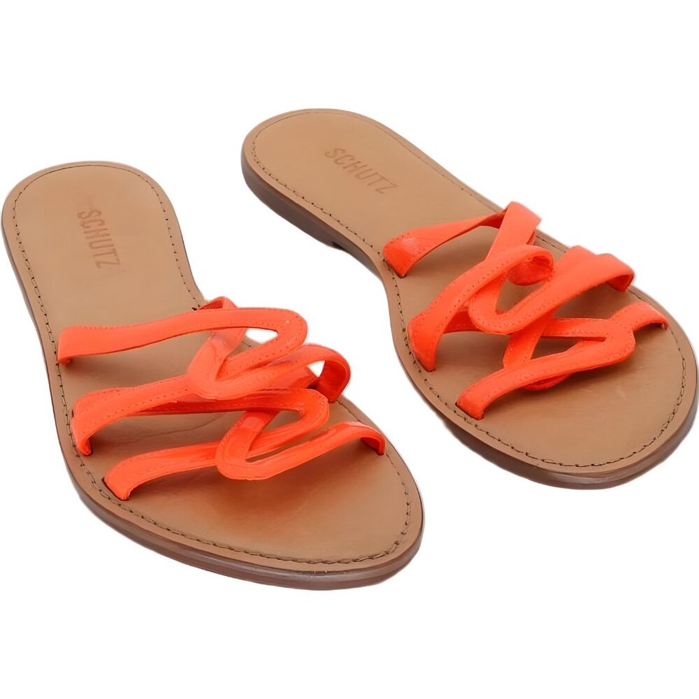 Women's Schutz Lyta Patent Sandal US 11 M - Picture 1 of 6